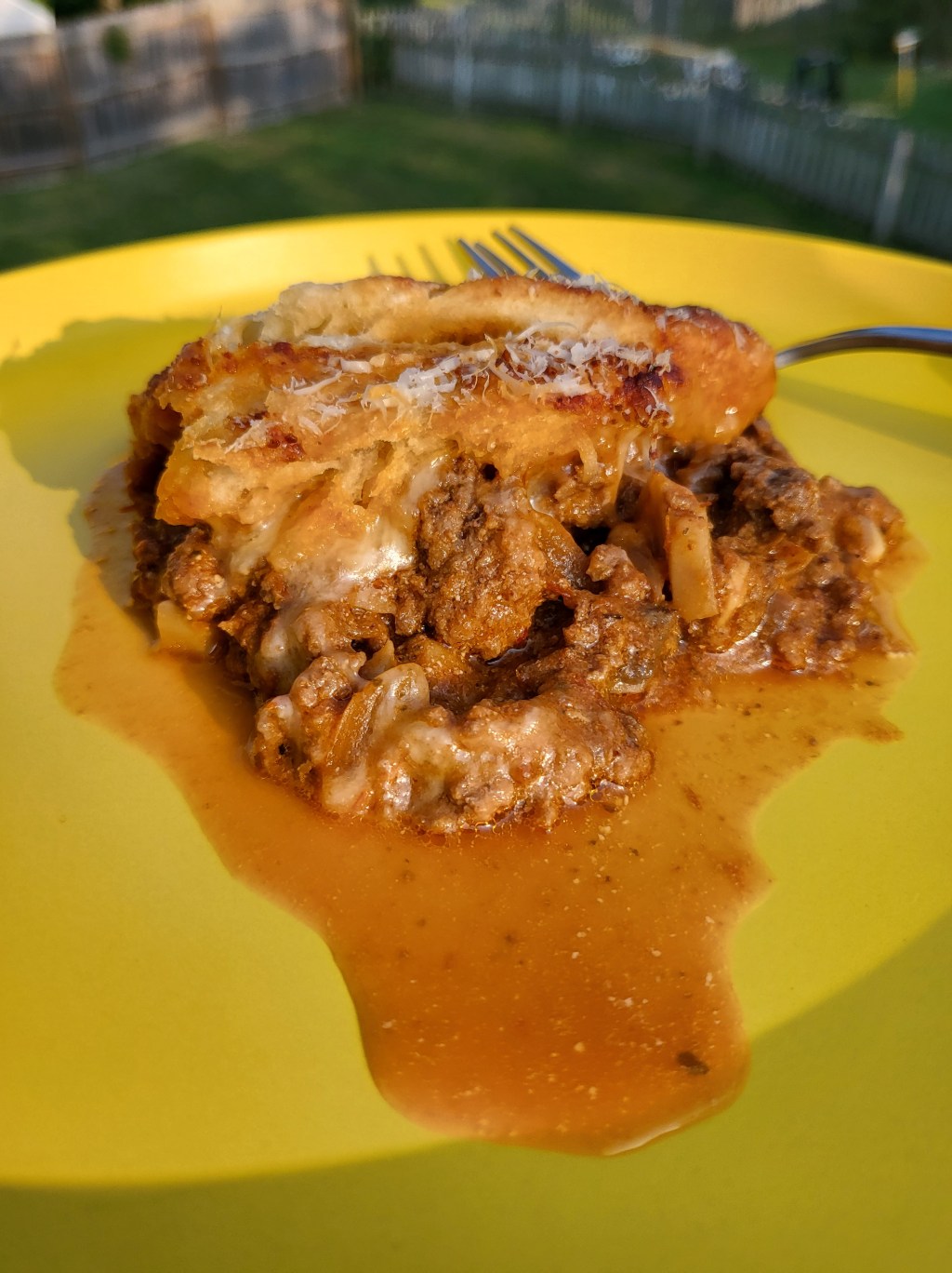 Zesty Italian Crescent Casserole